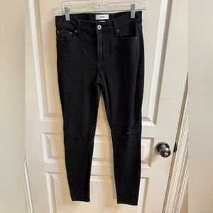 Pistola Women's Classic Black Skinny Jeans